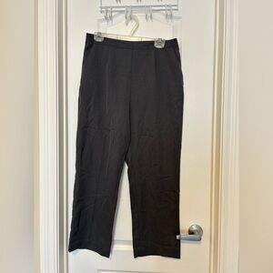 Elegant Black Women's Pants